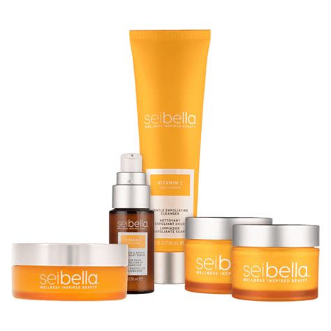 sei bella skin care products